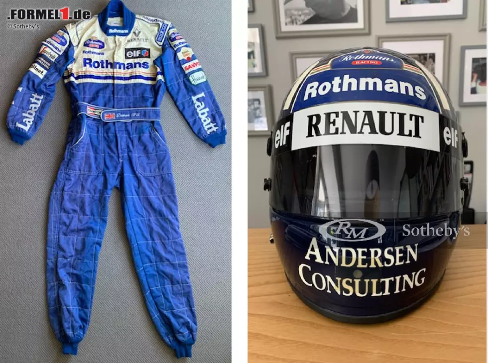Damon Hill Foto zur News: Damon Hill