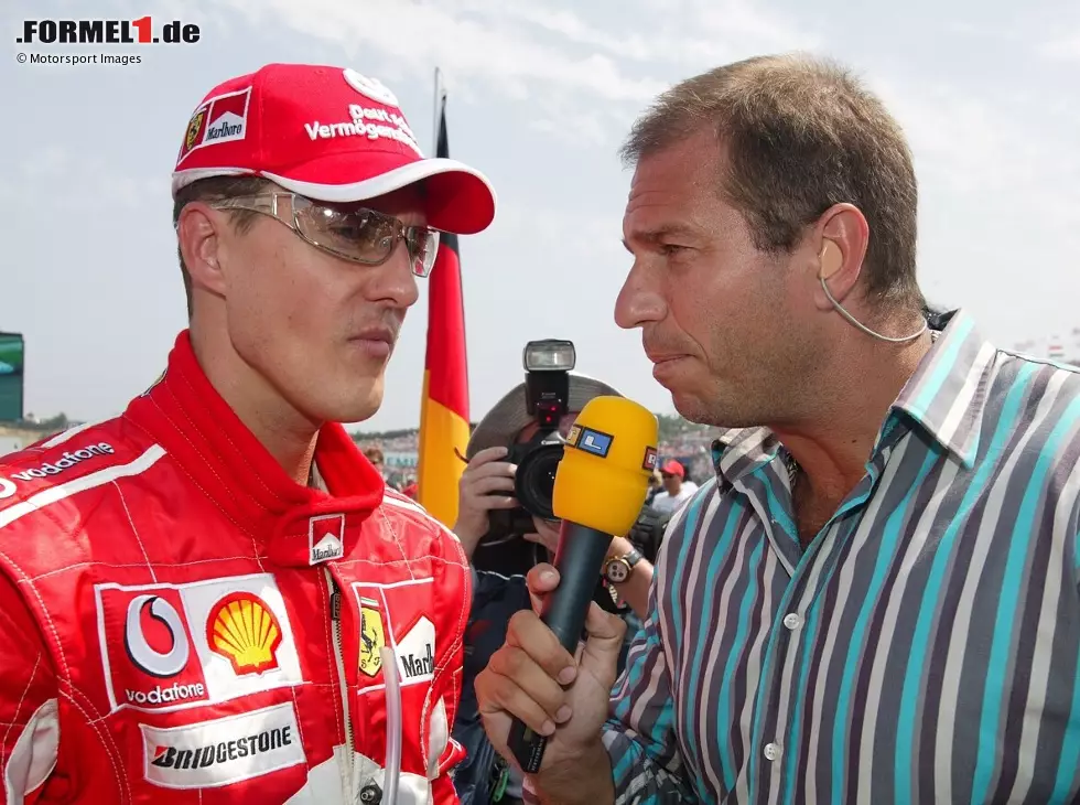 Foto zur News: Michael Schumacher