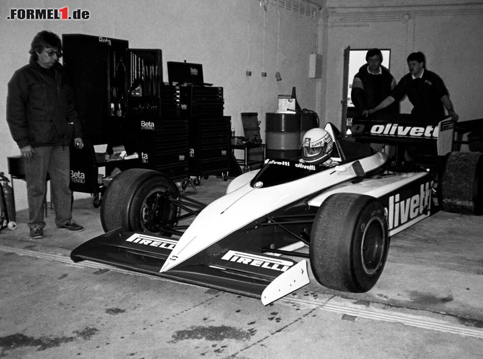 Foto zur News: Willy Ribbs, Brabham