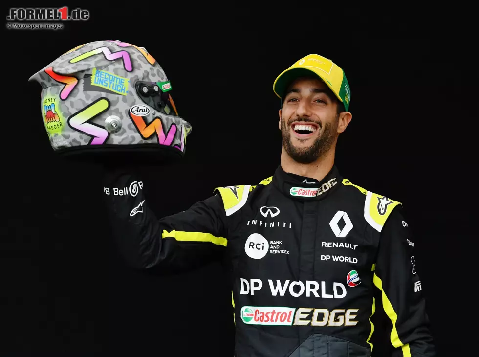 Daniel Ricciardo Foto zur News: Daniel Ricciardo