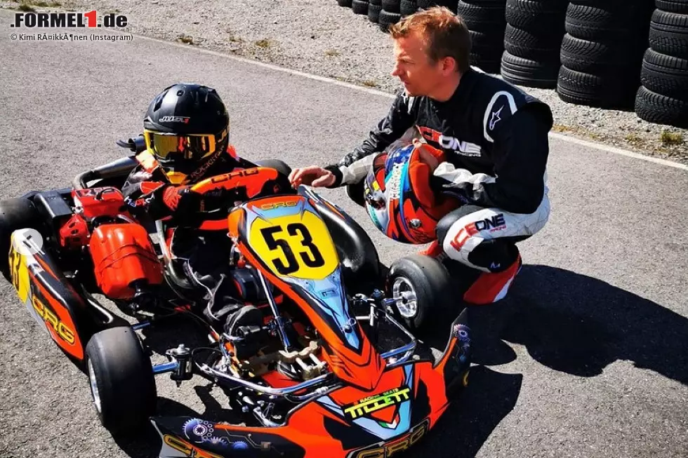 Foto zur News: Kimi Räikkönen