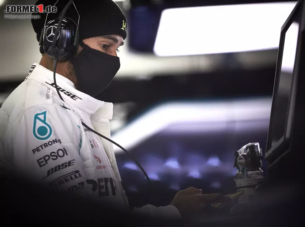 Foto zur News: Lewis Hamilton