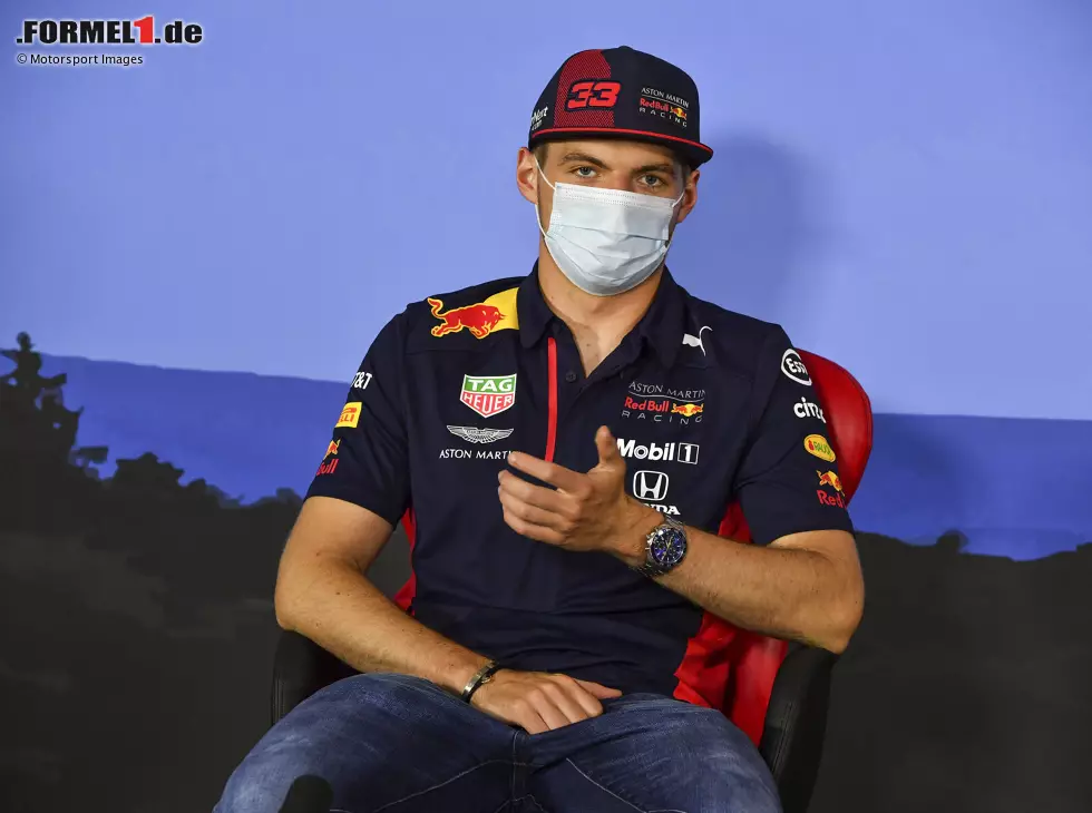 Max Verstappen Foto zur News: Max Verstappen