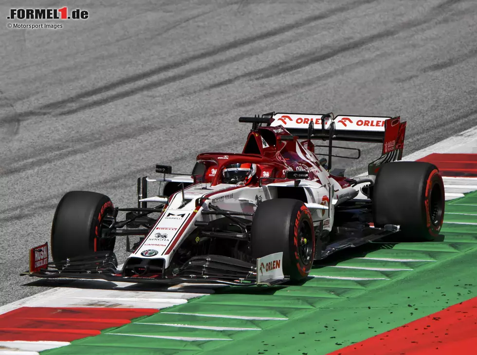 Foto zur News: Kimi Räikkönen