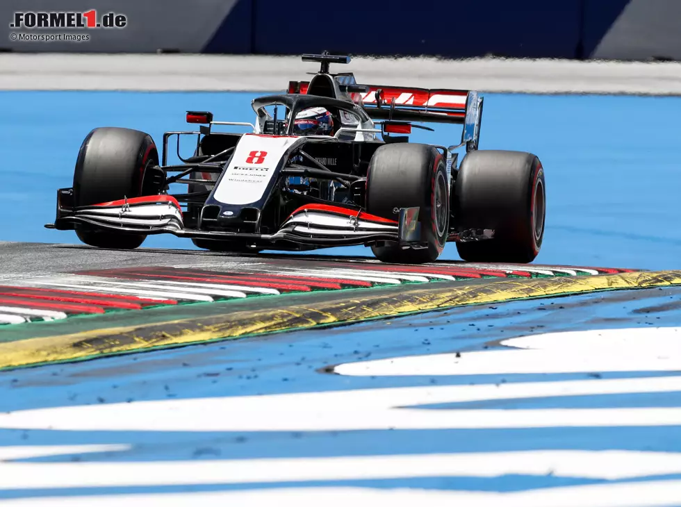 Foto zur News: Romain Grosjean