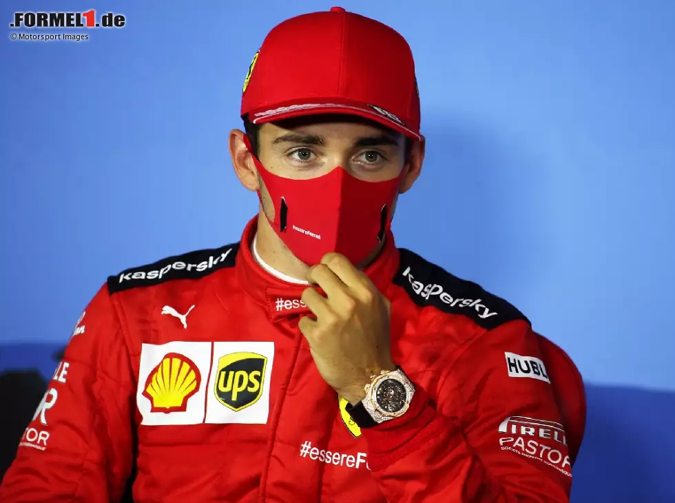Foto zur News: Charles Leclerc