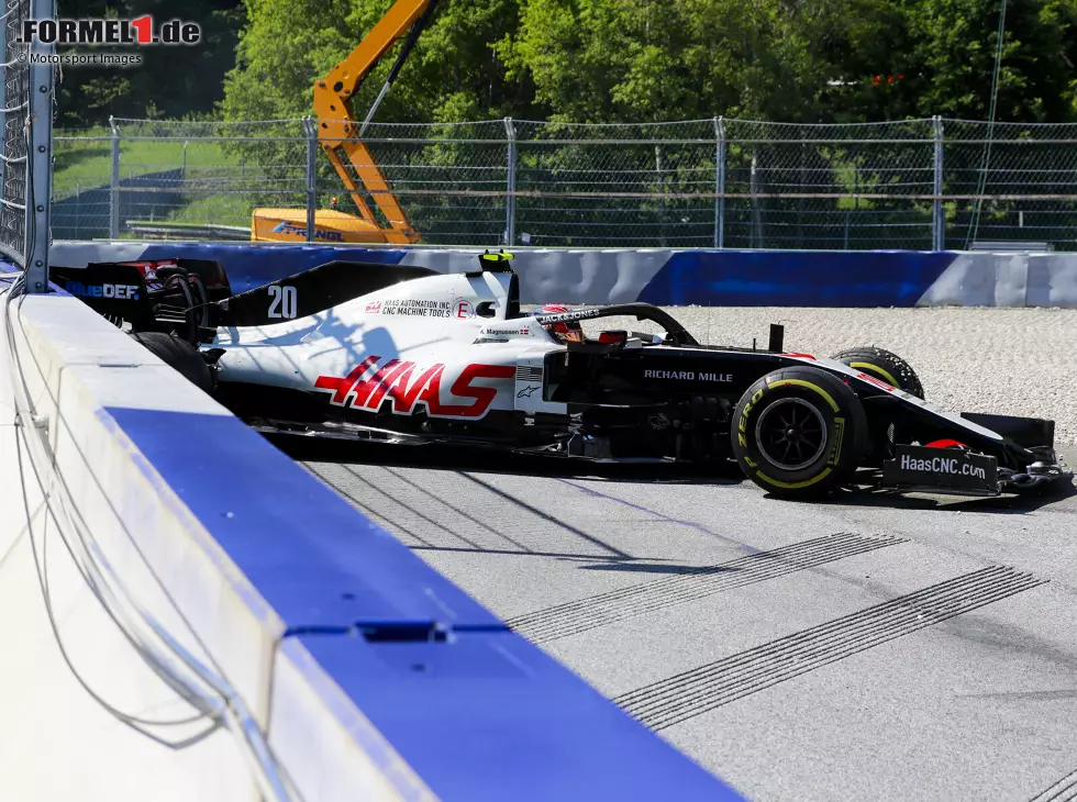 Foto zur News: Kevin Magnussen
