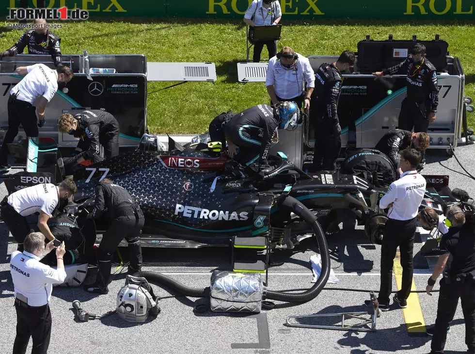 Valtteri Bottas Foto zur News: Valtteri Bottas