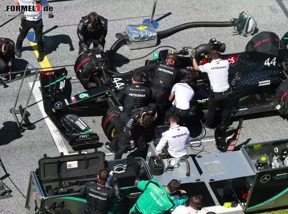 Lewis Hamilton Foto zur News: Lewis Hamilton