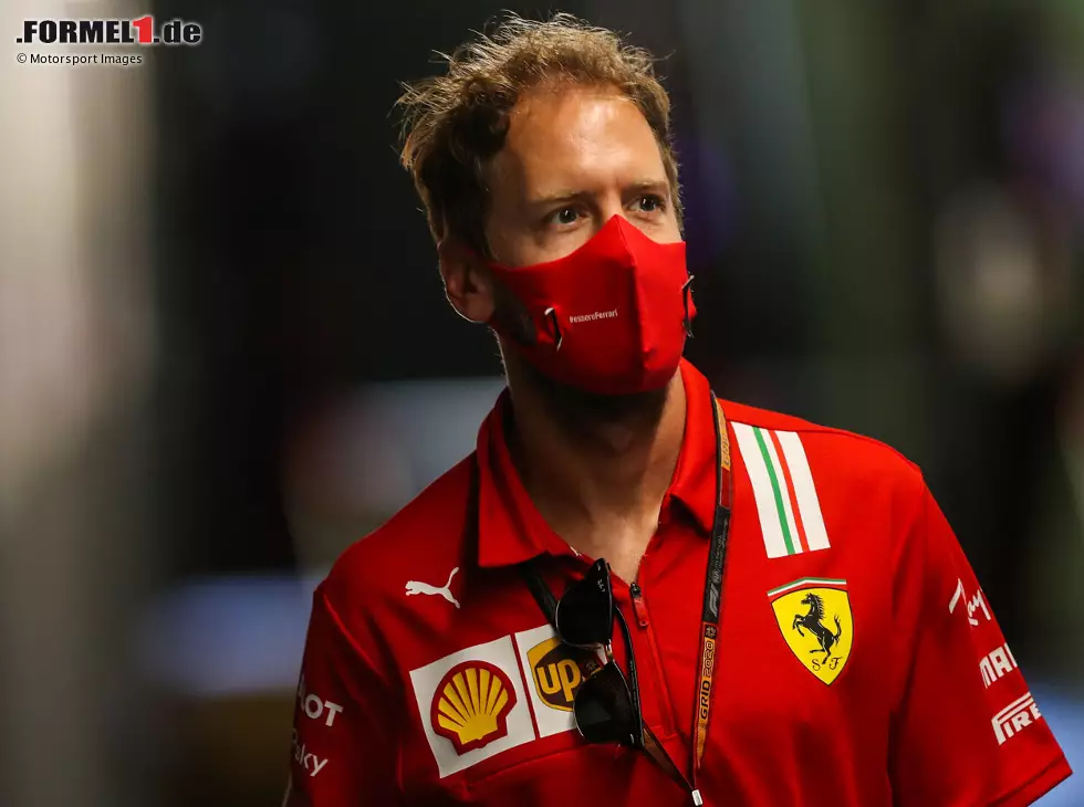 Foto zur News: Sebastian Vettel