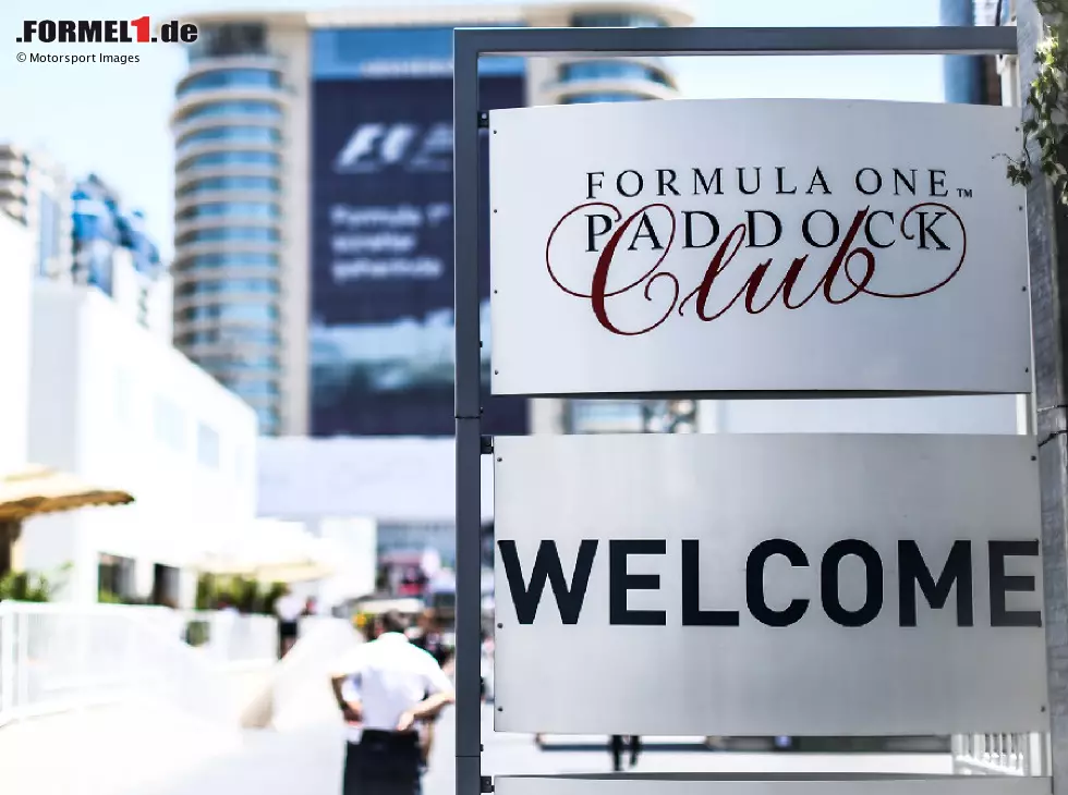 Foto zur News: Paddock Club