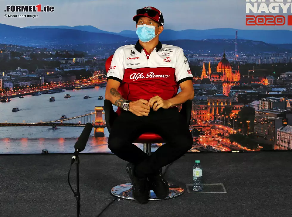 Foto zur News: Kimi Räikkönen