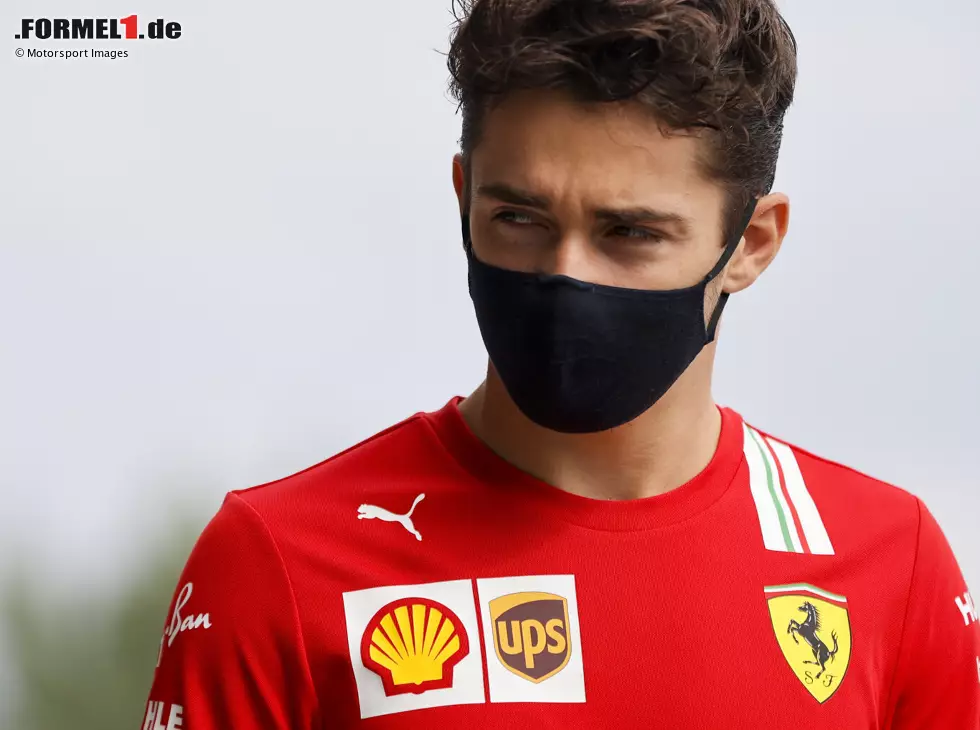 Foto zur News: Charles Leclerc
