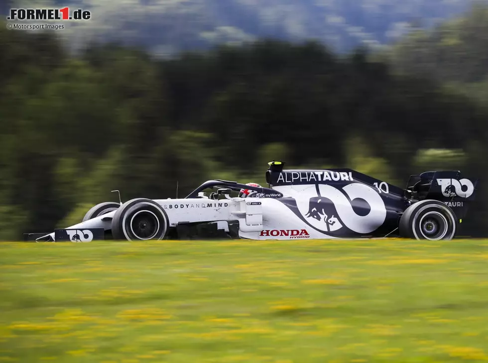 Foto zur News: Pierre Gasly
