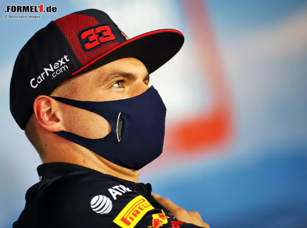 Foto zur News: Max Verstappen