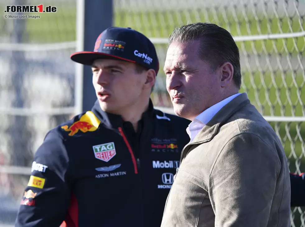 Foto zur News: Max und Jos Verstappen