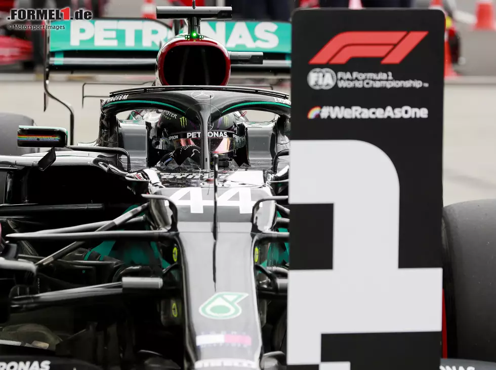 Lewis Hamilton Foto zur News: Lewis Hamilton