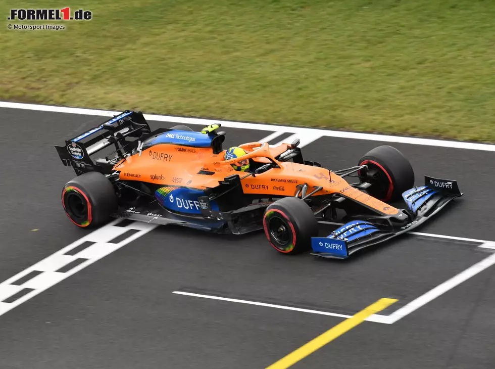 Foto zur News: Lando Norris