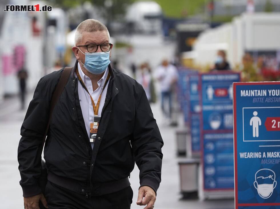 Foto zur News: Ross Brawn