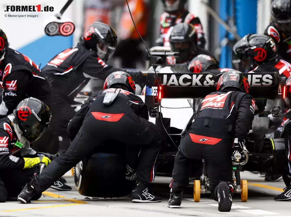 Foto zur News: Romain Grosjean