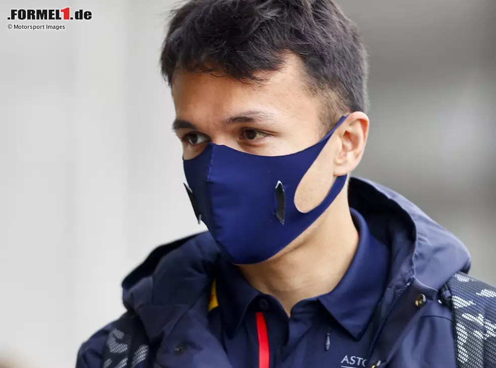 Foto zur News: Alexander Albon