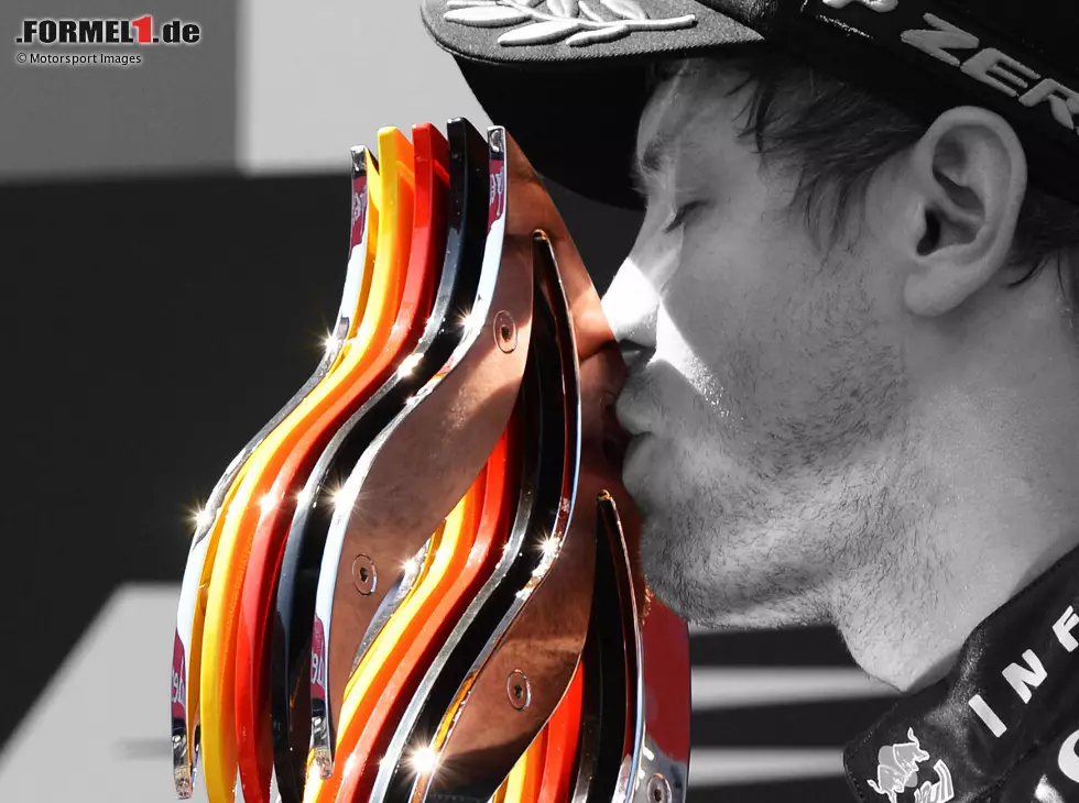 Sebastian Vettel Foto zur News: Sebastian Vettel