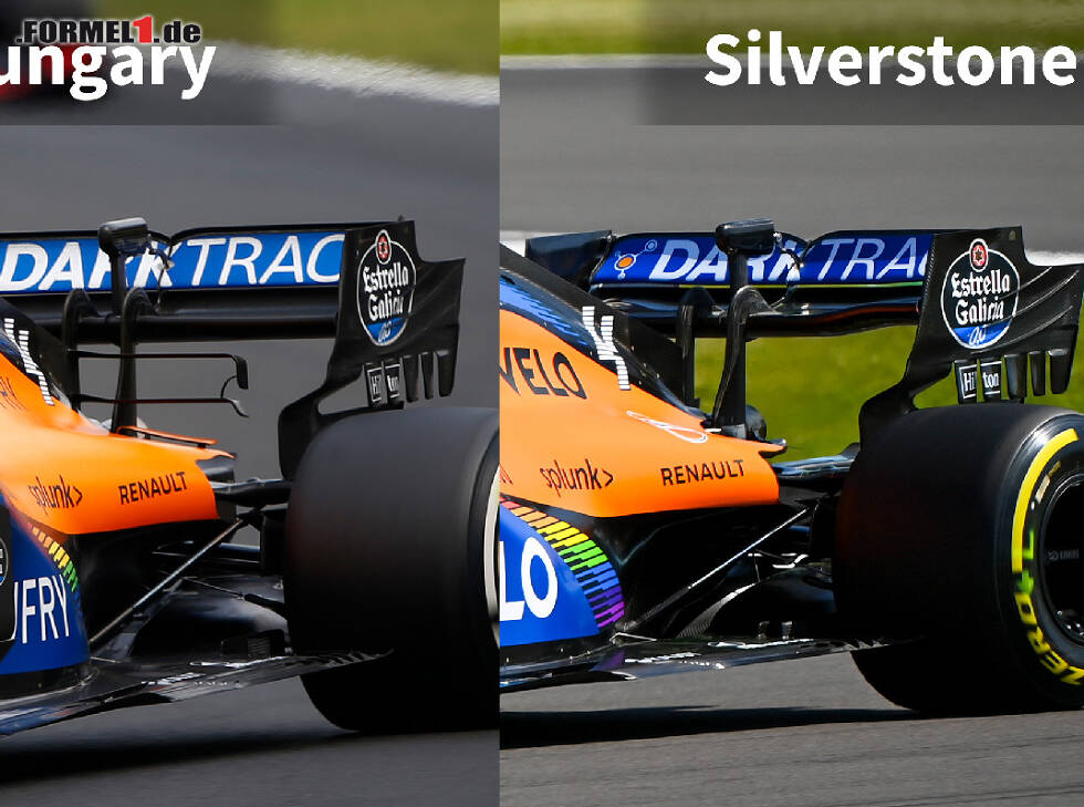 Foto zur News: McLaren-Vergleich