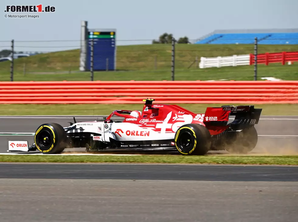 Antonio Giovinazzi Foto zur News: Antonio Giovinazzi