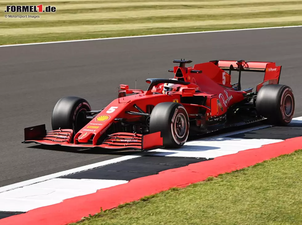Sebastian Vettel Foto zur News: Sebastian Vettel