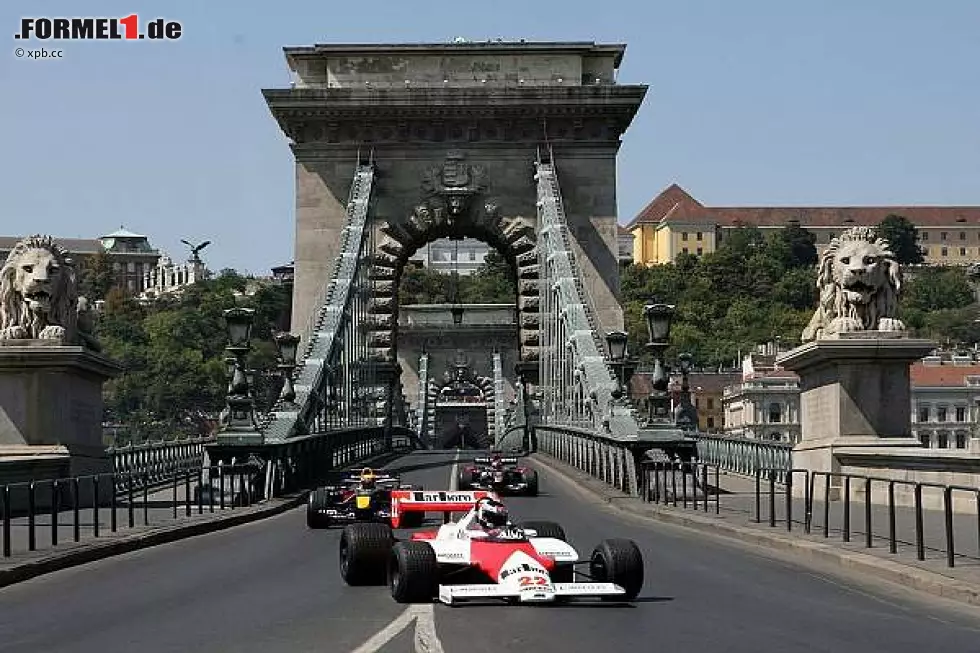 Gerhard Berger Foto zur News: Gerhard Berger