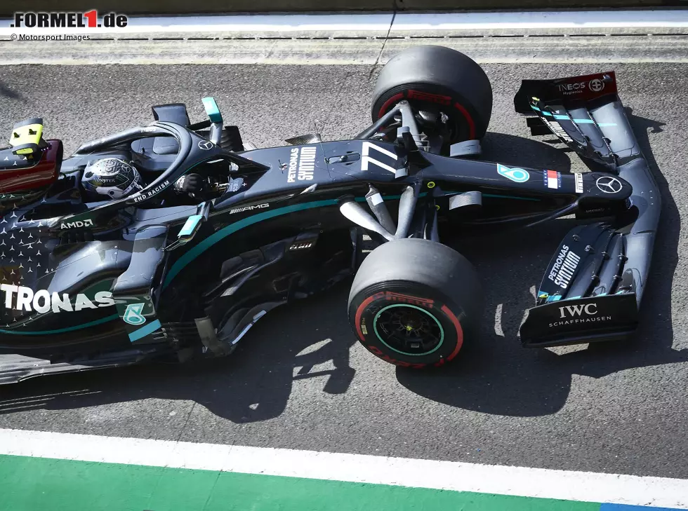 Valtteri Bottas Foto zur News: Valtteri Bottas