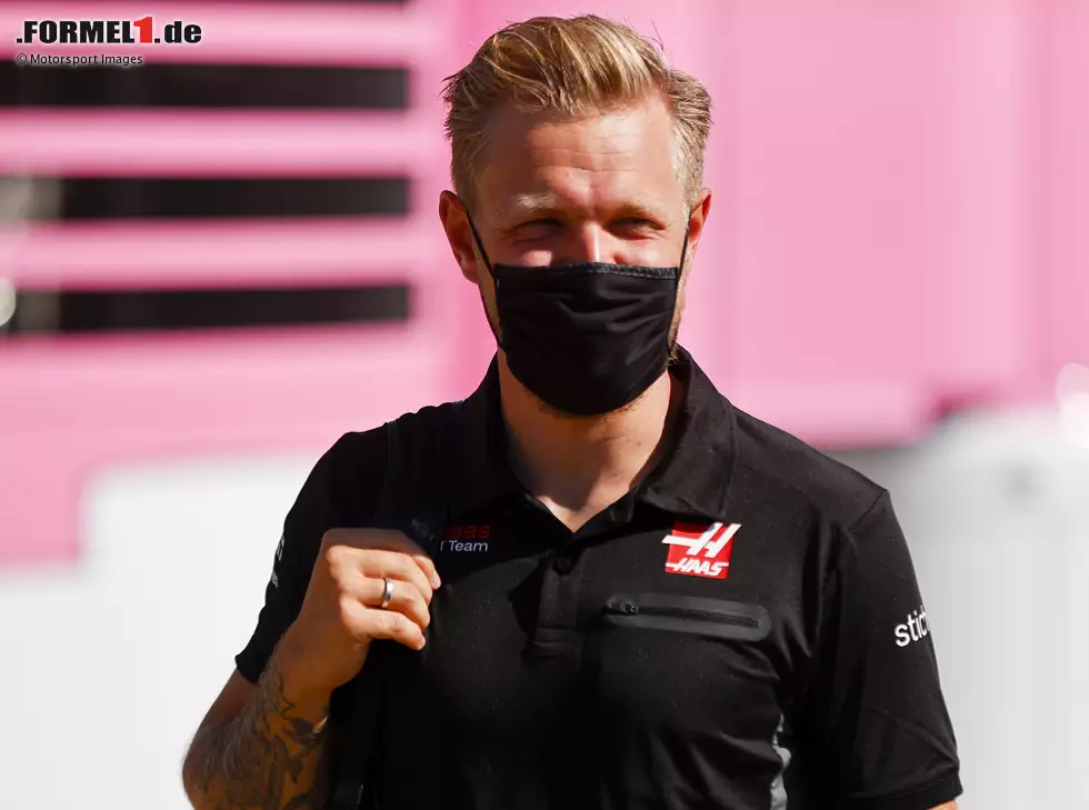 Foto zur News: Kevin Magnussen