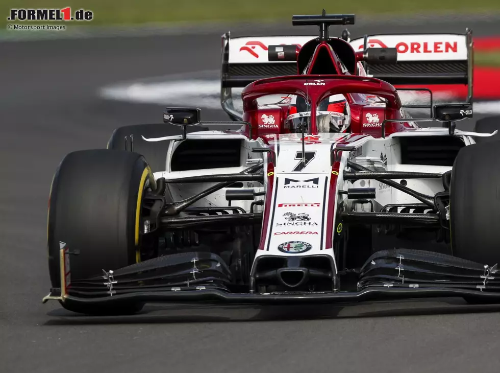 Kimi Räikkönen Foto zur News: Kimi Räikkönen