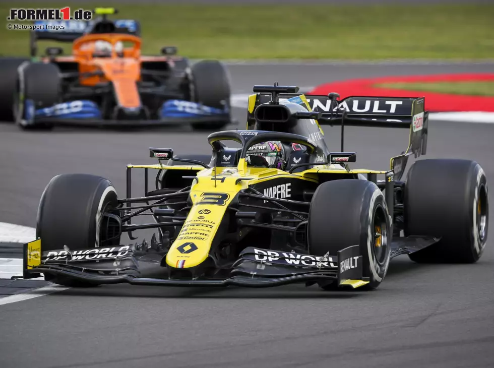 Daniel Ricciardo, Lando Norris Foto zur News: Daniel Ricciardo, Lando Norris