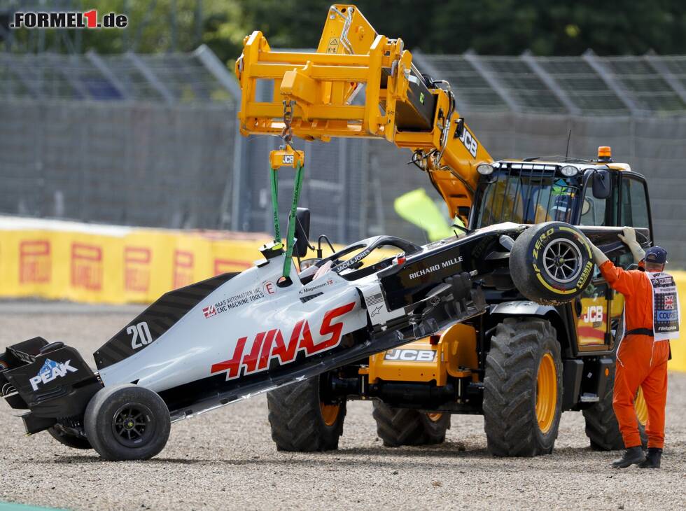 Kevin Magnussen Foto zur News: Kevin Magnussen