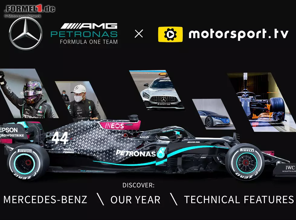 Foto zur News: Mercedes-Kanal auf Motorsport.tv