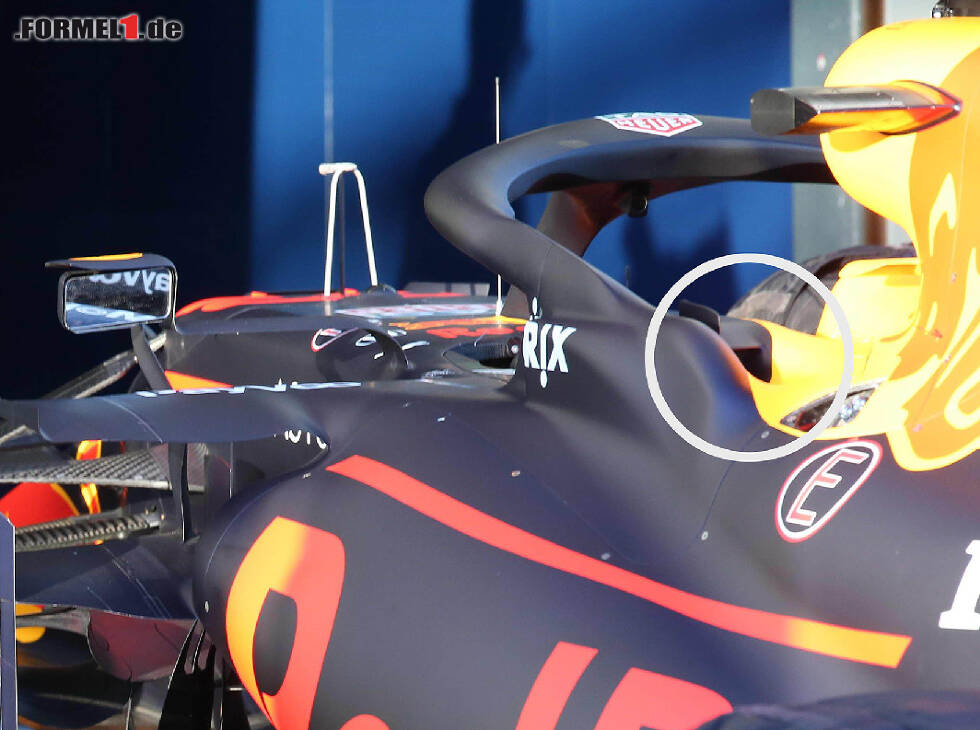 Foto zur News: Neue Red-Bull-Aero in Silverstone 2