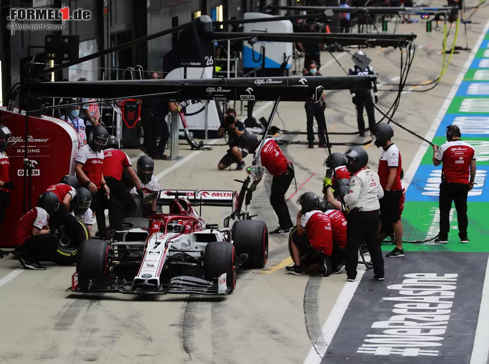 Kimi Räikkönen Foto zur News: Kimi Räikkönen