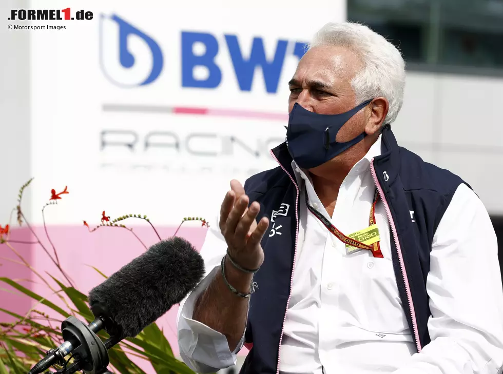 Lawrence Stroll Foto zur News: Lawrence Stroll