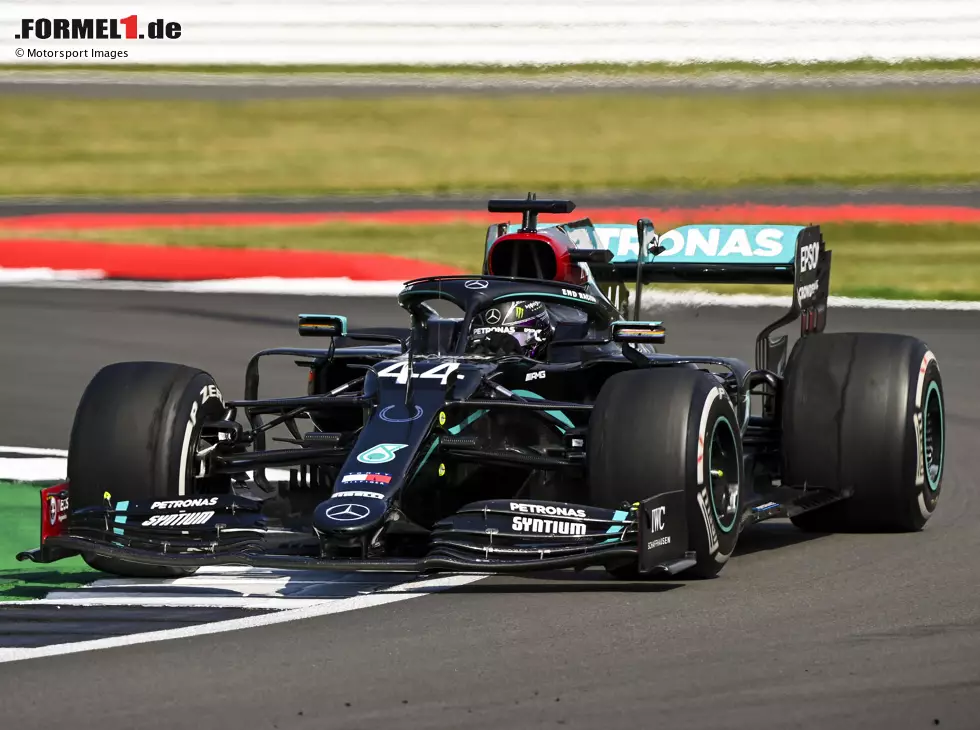 Lewis Hamilton Foto zur News: Lewis Hamilton