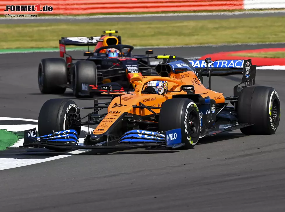 Lando Norris, Alexander Albon Foto zur News: Lando Norris, Alexander Albon