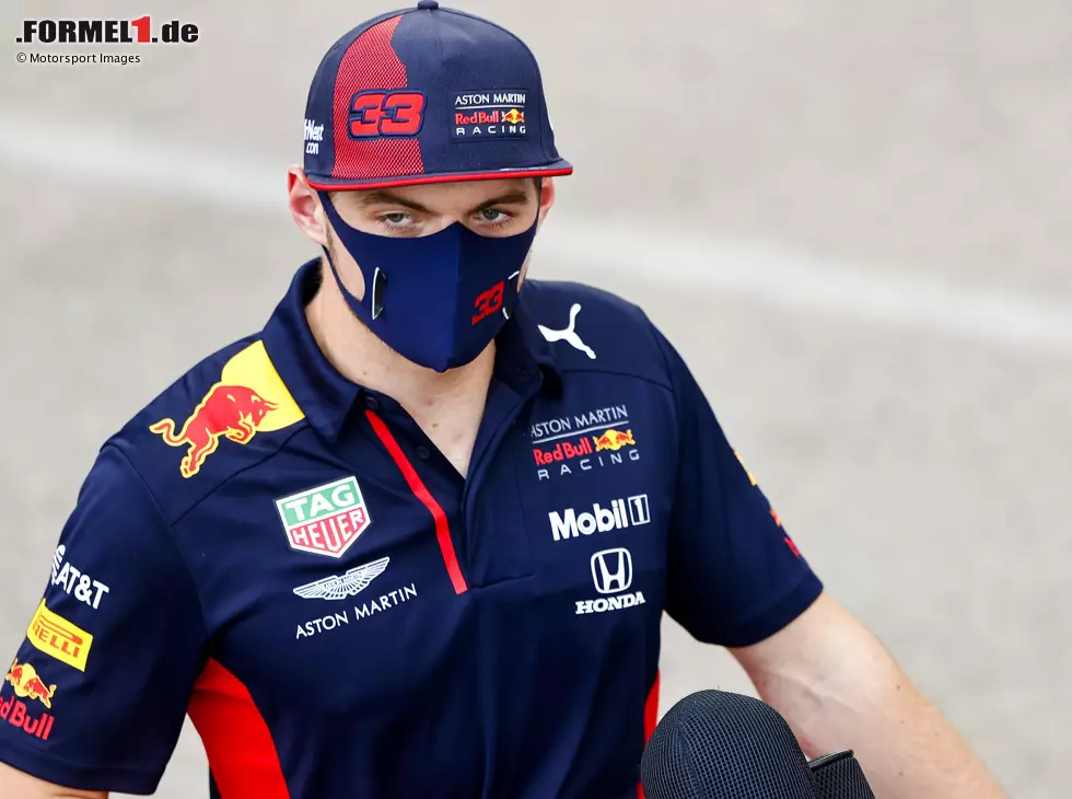 Foto zur News: Max Verstappen