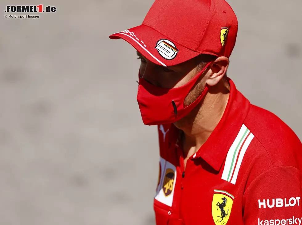Foto zur News: Sebastian Vettel