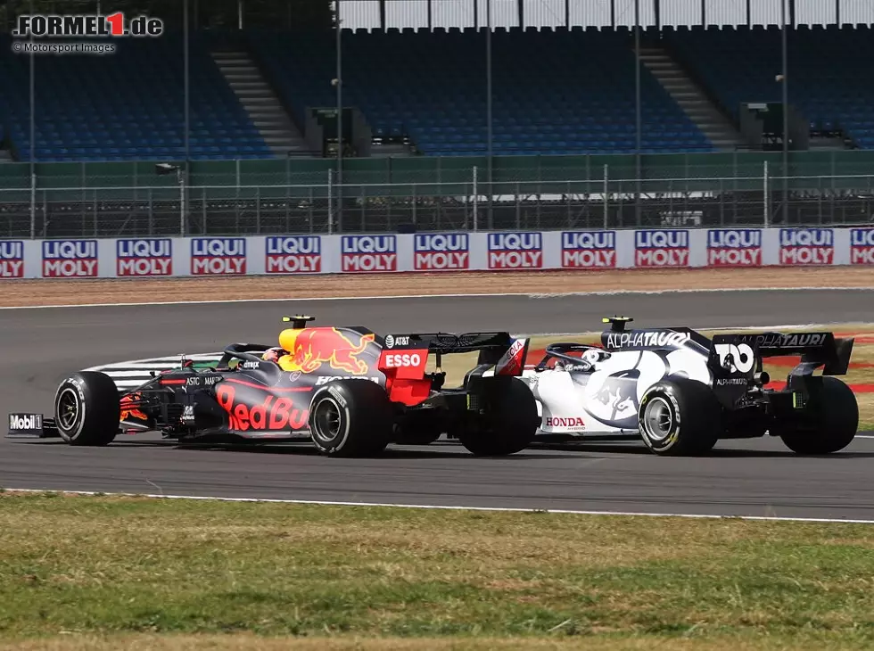 Alexander Albon, Pierre Gasly Foto zur News: Alexander Albon, Pierre Gasly