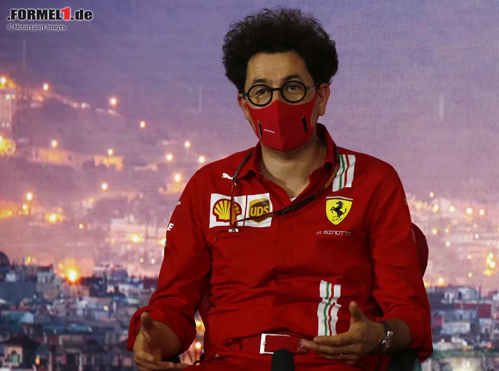 Foto zur News: Mattia Binotto