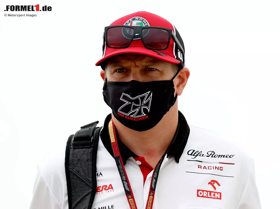 Kimi Räikkönen Foto zur News: Kimi Räikkönen