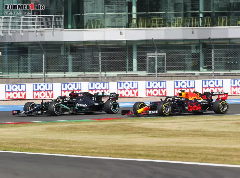 Valtteri Bottas, Max Verstappen Foto zur News: Valtteri Bottas, Max Verstappen