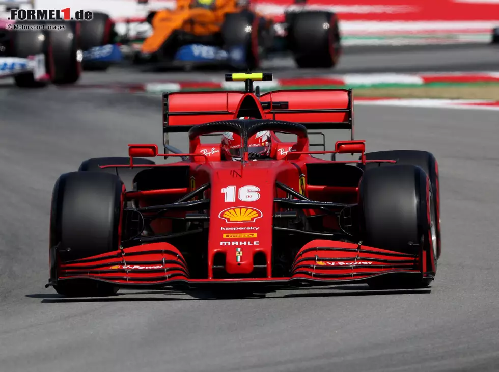 Charles Leclerc Foto zur News: Charles Leclerc