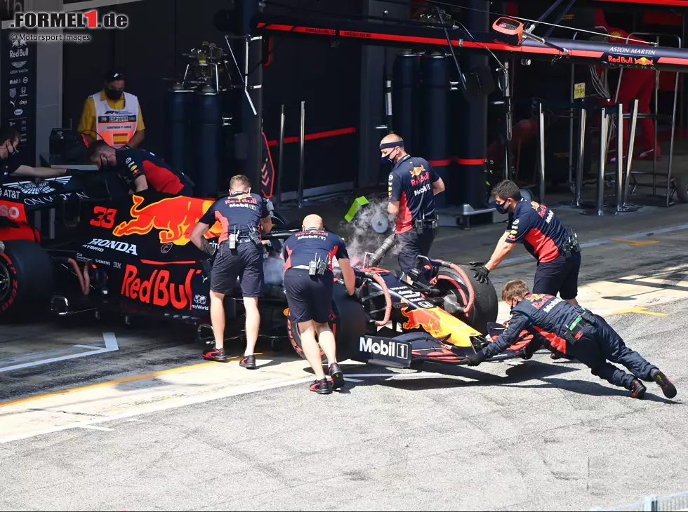 Max Verstappen Foto zur News: Max Verstappen