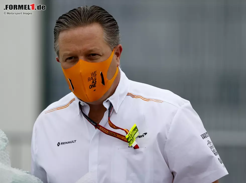 Zak Brown Foto zur News: Zak Brown